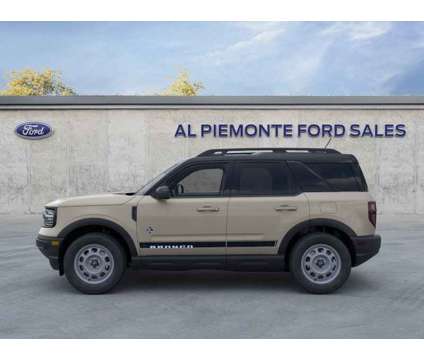 2024 Ford Bronco Sport Outer Banks is a Tan 2024 Ford Bronco SUV in Melrose Park IL