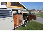 1970 Volkswagen Westfalia Camper