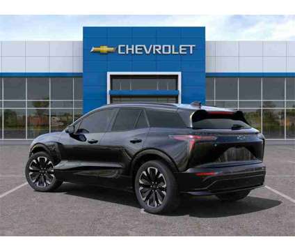 2024 Chevrolet Blazer EV RS is a Black 2024 Chevrolet Blazer 2dr SUV in Ransomville NY