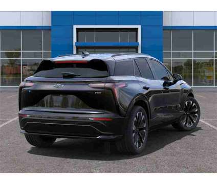 2024 Chevrolet Blazer EV RS is a Black 2024 Chevrolet Blazer 4dr SUV in Ransomville NY