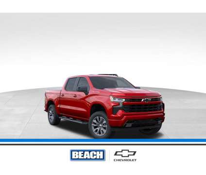 2024 Chevrolet Silverado 1500 RST is a Red 2024 Chevrolet Silverado 1500 Truck in Little River SC