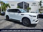 2024 INFINITI QX80 Sensory