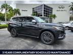 2024 INFINITI QX80 Sensory