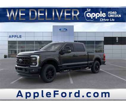 2024 Ford F-250SD Lariat is a Black 2024 Ford F-250 Lariat Truck in Columbia MD