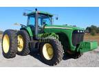 2004 John Deere 8420 MFWD tractor