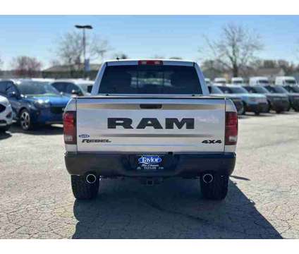 2017 Ram 1500 Rebel is a Silver 2017 RAM 1500 Model Rebel Truck in Manteno IL