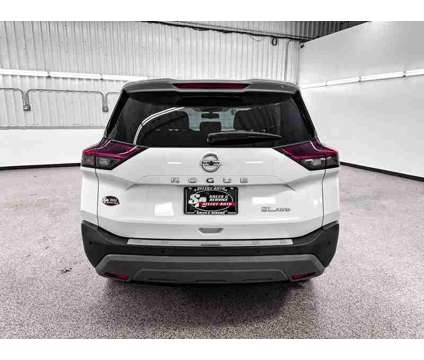 2021 Nissan Rogue SL AWD is a White 2021 Nissan Rogue SL SUV in Frankfort KY