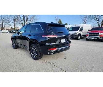 2024 Jeep Grand Cherokee Overland is a Black 2024 Jeep grand cherokee Overland SUV in Saint Charles IL