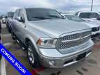 2017 Ram 1500 Laramie - 4X4! BACKUP CAMERA! HEATED + COOLED LEATHER!