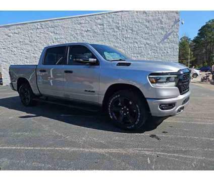 2024 Ram 1500 Big Horn/Lone Star is a Silver 2024 RAM 1500 Model Big Horn Truck in Wake Forest NC