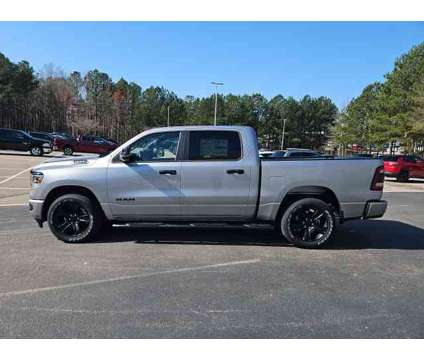 2024 Ram 1500 Big Horn/Lone Star is a Silver 2024 RAM 1500 Model Big Horn Truck in Wake Forest NC