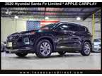2020 Hyundai Santa Fe Limited 2.4 APPLE/SMART CRUISE/HUD/HTD-COLD SEATS/SUNROOF