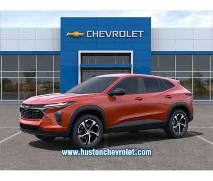 2024 Chevrolet Trax 1RS is a Orange 2024 Chevrolet Trax SUV in Avon Park FL