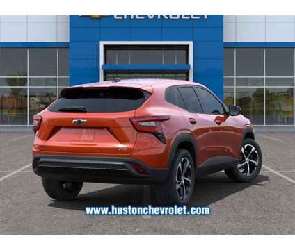 2024 Chevrolet Trax 1RS is a Orange 2024 Chevrolet Trax SUV in Avon Park FL