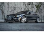 2016 Mercedes-Benz S 65 AMG