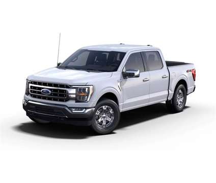 2023 Ford F-150 Lariat is a White 2023 Ford F-150 Lariat Truck in Battle Creek MI