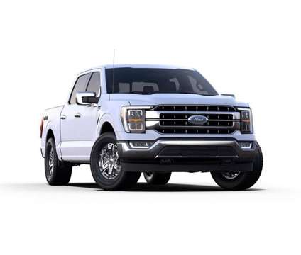 2023 Ford F-150 Lariat is a White 2023 Ford F-150 Lariat Truck in Battle Creek MI