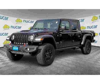 2023 Jeep Gladiator Mojave is a Black 2023 Mojave Truck in Tilton NH