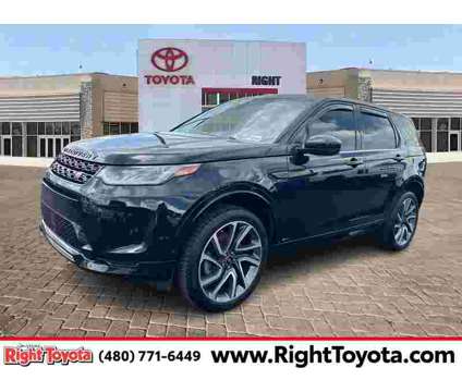 2021 Land Rover Discovery Sport SE R-Dynamic is a Black 2021 Land Rover Discovery Sport SE SUV in Scottsdale AZ