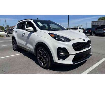 2020 Kia Sportage SX is a White 2020 Kia Sportage SX SUV in Nicholasville KY