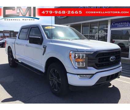 2021 Ford F-150 XLT is a White 2021 Ford F-150 XLT Truck in Russellville AR