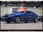 2023 BMW 5 Series 530i APPLE/HTD SEATS/CAMERA/SUNROOF/19in