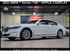 2021 BMW 7 Series 740i 1-OWNER CLEAN CARFAX/APPLE/HTD-COLD SEATS