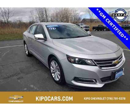 2019 Chevrolet Impala LT is a Silver 2019 Chevrolet Impala LT Sedan in Ransomville NY