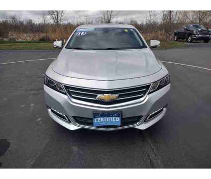 2019 Chevrolet Impala LT is a Silver 2019 Chevrolet Impala LT Sedan in Ransomville NY