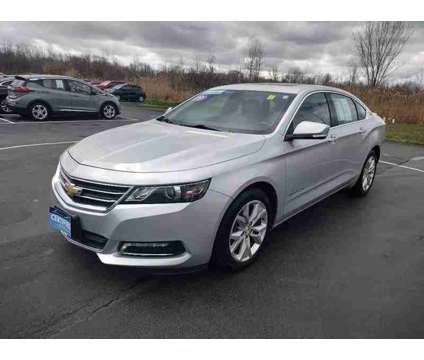 2019 Chevrolet Impala LT is a Silver 2019 Chevrolet Impala LT Sedan in Ransomville NY