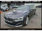 2020 BMW 7 Series 740i 1-OWNER CLEAN CARFAX/APPLE/20in/PANO