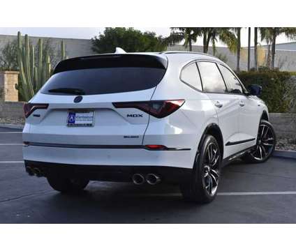 2024 Acura MDX Type S w/Advance Package SH-AWD is a Silver, White 2024 Acura MDX SUV in Cerritos CA