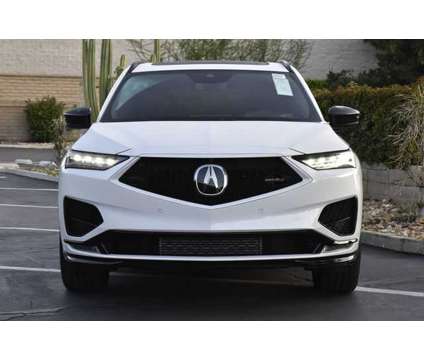 2024 Acura MDX Type S w/Advance Package SH-AWD is a Silver, White 2024 Acura MDX SUV in Cerritos CA