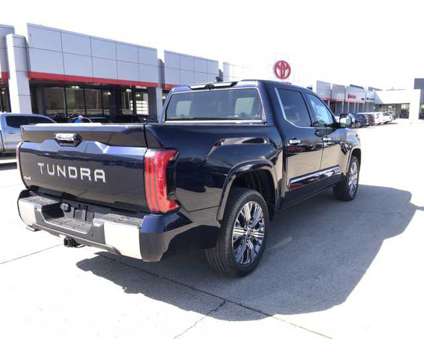 2024 Toyota Tundra Hybrid Capstone is a 2024 Toyota Tundra 1794 Trim Car for Sale in Saint Albans WV