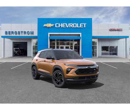 2024 Chevrolet TrailBlazer RS is a Gold 2024 Chevrolet trail blazer SUV in Manitowoc WI