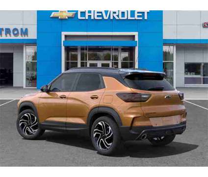 2024 Chevrolet TrailBlazer RS is a Gold 2024 Chevrolet trail blazer SUV in Manitowoc WI