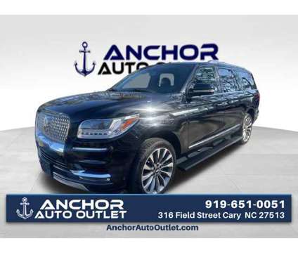 2020 Lincoln Navigator L Reserve is a Black 2020 Lincoln Navigator L SUV in Cary NC