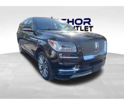 2020 Lincoln Navigator L Reserve is a Black 2020 Lincoln Navigator L SUV in Cary NC