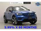 2021 Volvo XC40 Recharge Pure Electric P8