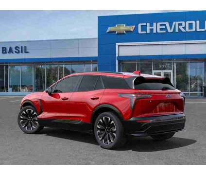 2024 Chevrolet Blazer EV RS is a Red 2024 Chevrolet Blazer 2dr SUV in Depew NY