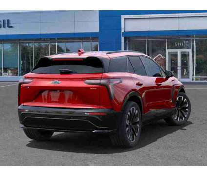 2024 Chevrolet Blazer EV RS is a Red 2024 Chevrolet Blazer 2dr SUV in Depew NY