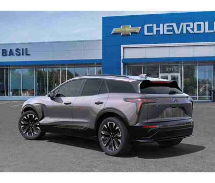 2024 Chevrolet Blazer EV RS is a Grey 2024 Chevrolet Blazer 2dr SUV in Depew NY