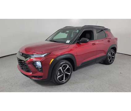 2021 Chevrolet TrailBlazer RS is a Red 2021 Chevrolet trail blazer SUV in Las Vegas NV