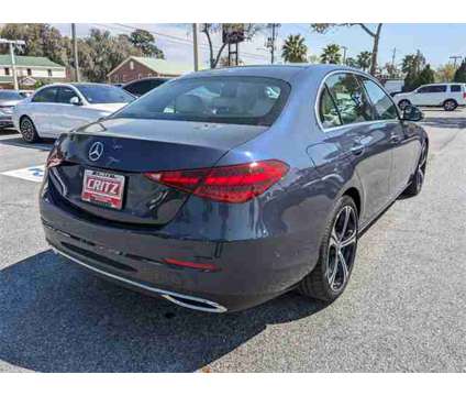 2024 Mercedes-Benz C-Class C 300 is a Blue 2024 Mercedes-Benz C Class C300 Sedan in Savannah GA