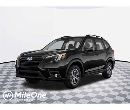 2024 Subaru Forester Premium is a Black 2024 Subaru Forester 2.5i SUV in Owings Mills MD
