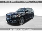 2024 Infiniti Qx80 Luxe