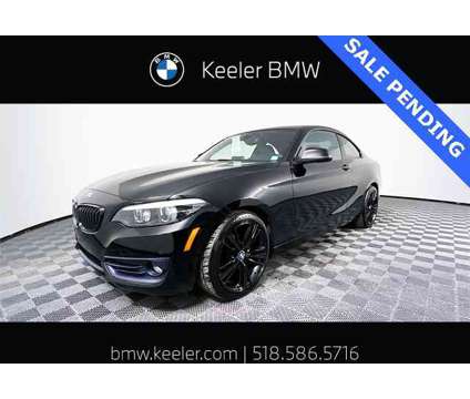 2019 BMW 2 Series 230i xDrive is a Black 2019 BMW 230 Model i Coupe in Latham NY