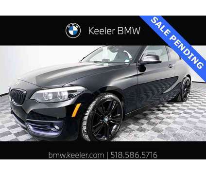 2019 BMW 2 Series 230i xDrive is a Black 2019 BMW 230 Model i Coupe in Latham NY