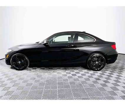 2019 BMW 2 Series 230i xDrive is a Black 2019 BMW 230 Model i Coupe in Latham NY