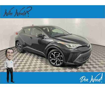 2021 Toyota C-HR XLE is a Black 2021 Toyota C-HR XLE SUV in Athens OH